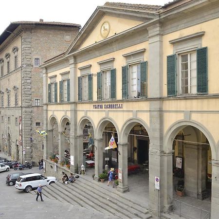 Appartamento Il Teatro Cortona Zewnętrze zdjęcie